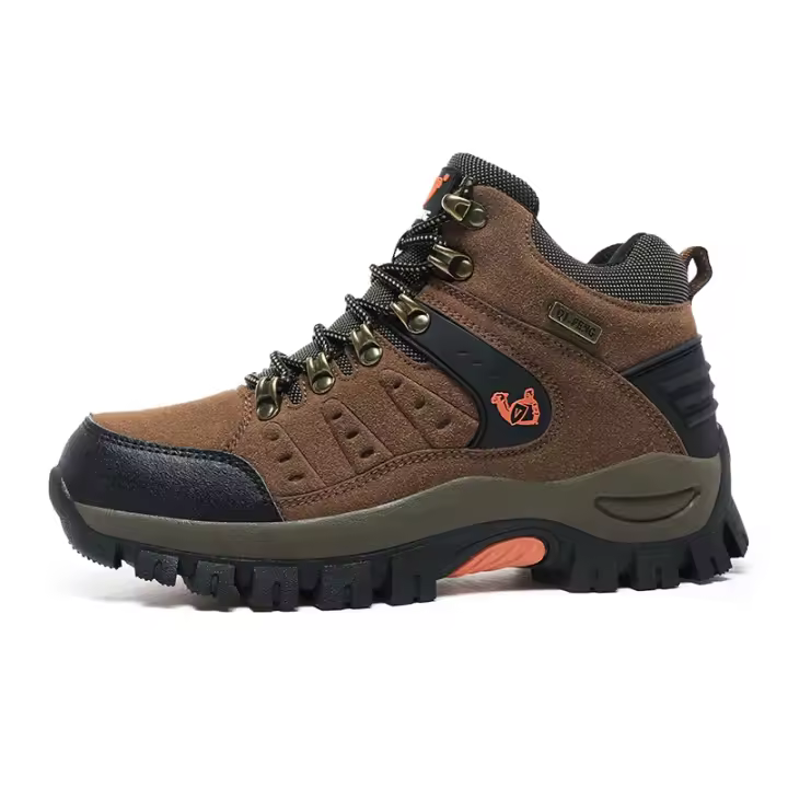Nuevos Parejas, Zapatos De Escalada En El Desierto De Montaña Al Aire Libre, Botas De Senderismo Al Tobillo Para Hombres Y Mujeres, Calzado De Trekking Clásico De Moda - 1