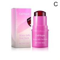 EELHOE 3 en 1 mejilla labio teñido humectante rubor en barra ojos mejilla labio crema iluminadora agua gelatina tinte en barra maquillaje de contorno mate - details 14