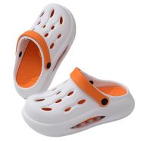 Agujero-zapatos antideslizantes para hombres, zapatillas de moda para exteriores, deslizamiento de las mujeres, sentido de gama alta vera - details 3