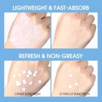 Protección UV Larga Duración Crema de Protector Solar SPF30 Hidratante y Iluminador Impermeable - details 8