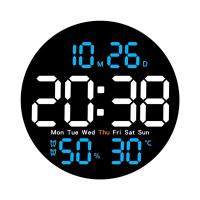 Reloj Digital de Pared Grande con Función de Cuento Regresivo Ideal para Hogar, Dormitorio, Oficina - details 6