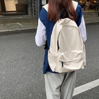 Mochila versión coreana para mujer, resistente al agua, ligera, para estudiantes, para acampar y ciclismo - details 3