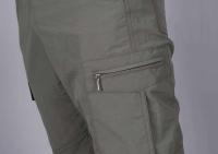 Nuevos pantalones de ocio y deportes al aire libre de color sólido fino de secado rápido para hombres a la moda, pantalones tácticos - details 8