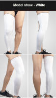 Calentadores de compresión para hombre y mujer, medias largas hasta la rodilla, para baloncesto, fútbol, ciclismo, protección UV, 1 piezas - details 21