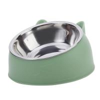 Bol para Mascotas de 100ML Elevado 15 Grados Base de Ciblo Antideslizante para Cachorros - details 8