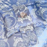 Juego de cama de alta gama, jacquard, tamaño king, juego de cama de boda europeo de lujo - details 24