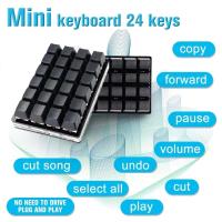 USB Custom nical 2/4/6/7/8/9/12/16/24 Gaming Keyboard Sayo Device Shortcut Programmable Keypad Keys New - details 2
