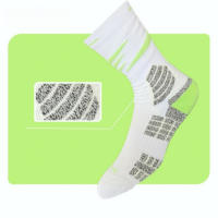 Calcetines de Baloncesto Profesionales Antideslizantes Zapatilla de Toalla de Alta Deportes para Hombres Medias de Media Pantorrilla de Alta Calidad - details 3
