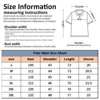 Polo deportivo informal con solapa de color liso para hombre, camisa de manga larga a rayas con cremallera, alta elasticidad, novedad Otoño/Invierno 2024 - details 0