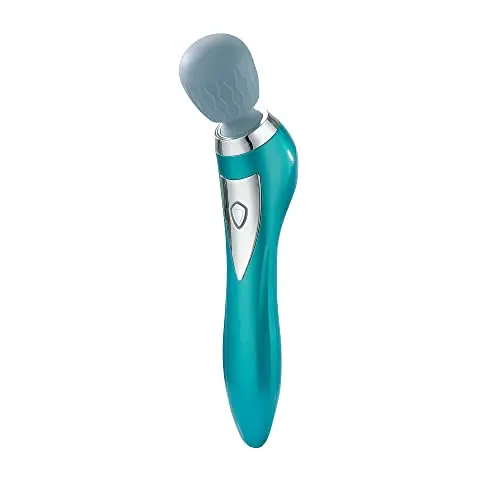Juguete sexual vibrador silencioso para mujeres y hombres, consolador vibratorio, Juguetes sexuales para mujeres, juguetes para adultos, varita de masaje - 1
