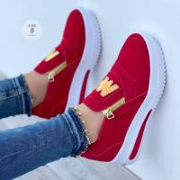 Zapatillas Casuales de Moda para Mujer 2023 Diseño Clásico Otoño Zapatos de Paseo Diseño de Rome Zapatos de Correr Talla Grande - details 3