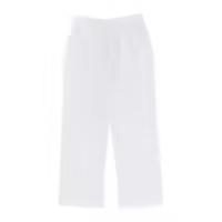Pantalones de hombre de algodón y lino de estilo americano de talla grande, transpirables y absorbentes del sudor, de color sólido, pantalones casuales básicos de pierna ancha para hombre - details 3