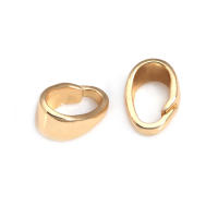 7x3,5 MM 6x4MM 7x5MM 9x4MM 18K Color oro latón dijes conector colgantes cierres suministros para fabricación de joyas accesorios Diy - details 8