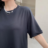Vestido de sirena casual de talla grande con diseño de bloques de color de verano, ajuste sueltoAVestido de Talla Grande para Hermana con Falda de Personaje - details 13