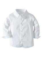 Conjunto de Caballero Elegante Formál 3pcs Camisa con Corbata de Manga Larga, Pantalones, Chaleco - details 0