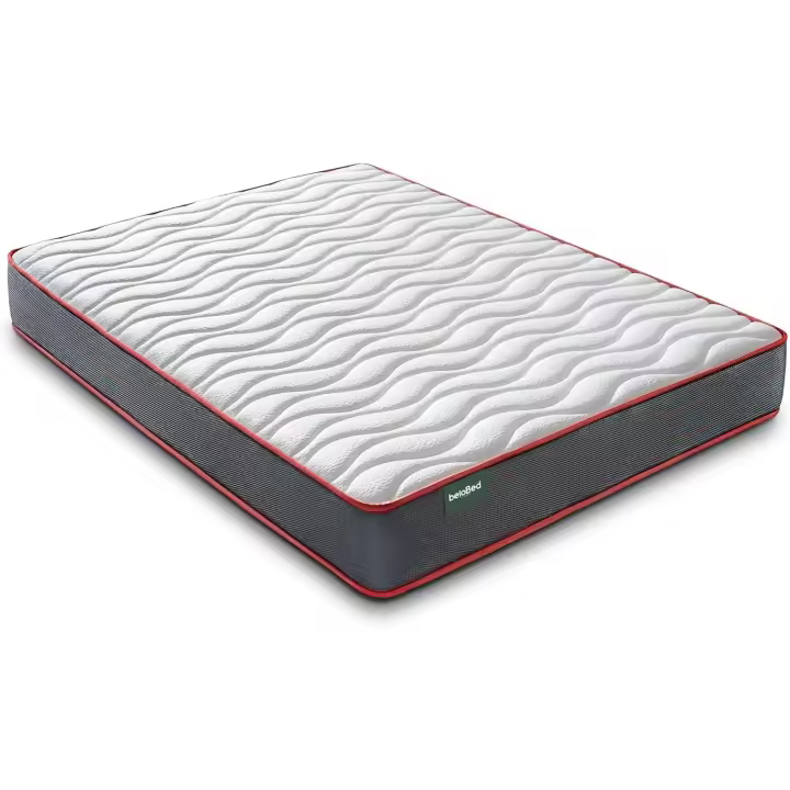 Colchón de Alta Comodidad Altura 18cm Doble Cara Reversible Firmitud Media Transpirable Multicapa - 1