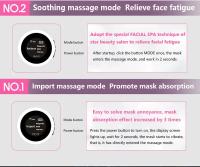 Masajes de belleza Facial SPA Mascarilla facial mentón mejilla levante máquina de adelgazmasaje de imán antiarrugas - details 3