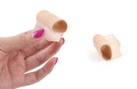 Pad de Silicona para Pie Herramienta de Cuidado de Pies Separador de Dedos Corrector de Hallux Relievo de Bunión Ajustador de Hueso - details 8