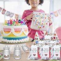 Abrebotellas de Metal Diferentes 10pcs con Etiqueta Kraft para Fiesta de Cumpleaños y Baby Shower - details 8