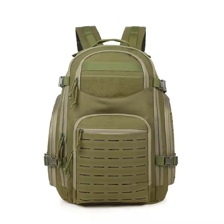 Mochila táctica con diseño de huevo de dragón y perforación láser, impermeable y resistente al desgaste. - 1