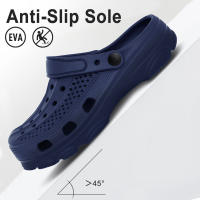 Zapatillas de Jardín Transpirables para Hombres Comwarm Calzado de Playa Antideslizante Cómodo para Interiores y Exteriores - details 23