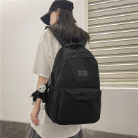 Mochila Escolar para Jóvenes Mujeres Sólido Simple Gran Capacidad Mochila Universitaria para Chicas Mochila de Libros para Estudiantes Hecha en China - details 4