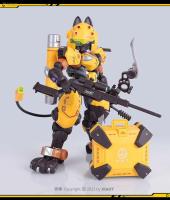 XIAOT Original IRON ROARS Series C.A.T-04 Anime figura de acción ensamblaje juguetes coleccionables modelos adornos regalos para niños - details 26