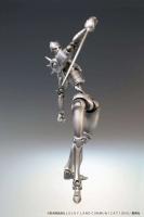 MEDICOS-E Jean Pierre Polnareff Sier Chariot 16CM figura de Anime modelo coleccionable juguetes de acción regalos - details 6