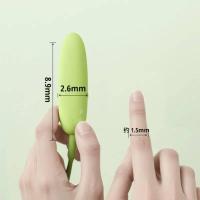 Bola de estimulación de salto de silicona mujeres juguetes de placer USB carga 7 frecuencia privacidad masajero huevo - details 10