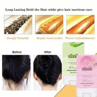 Barra de Cera de Cabello Portátil Fragancia de Fruta Ideal para Volos y Frizz - details 5