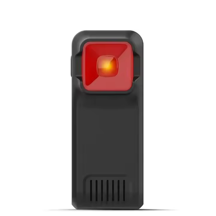 Luz de Radar para Bicicleta Sectyme Sensor Trasero de Ciclismo con Alerta de Freno Lampara de Seguridad para Vehículos Aproachando - 1