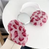 Fundas de lujo con estampado de leopardo para auriculares inalámbricos Airpods Max, fundas protectoras suaves de felpa y peluche. - details 15