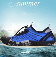 Zapatos tácticos de senderismo de malla transpirable para hombres y mujeres, antideslizantes, duraderos, trekking, escalada, aguas arriba, vadear, zapatillas de agua - details 2