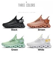 Zapatillas deportivas de malla para hombre y mujer Cómodas, transpirables, para correr, informales para caminar al aire libre - details 3
