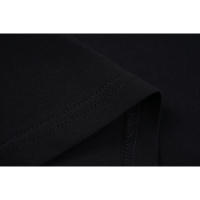 Camisa de manga corta con logotipo frontal de moda de verano de alta calidad, camiseta holgada de algodón puro para hombre, nuevo accesorio de camisa informal estilo pareja - details 9
