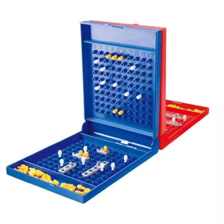 Juego de mesa de acorazado, juego de estrategia de batalla naval, juguete educativo interactivo para padres e hijos - 1