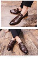 2024 Moda Tablet Formal Hombres Casual Diseñador Vestido Cuero Oxford Zapatos de Negocios - details 0