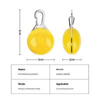 Collar Luminoso Led para Mascotas Accesorio Brillante para Perros y Gatos Cables para Mascotas - details 0