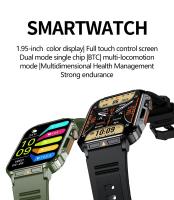 Nuevo reloj inteligente para hombres, con llamada inalámbrica, más de 100 Modos Deportivos,Monitor de Ritmo Cardíaco y Sueño - details 1