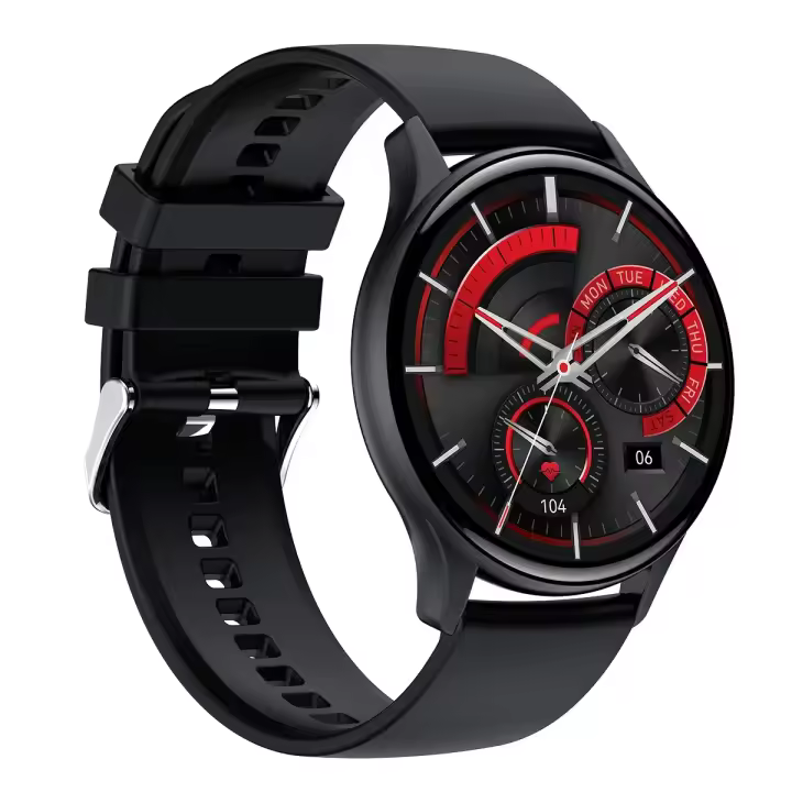 HK89 Reloj inteligente deportivo Llamada Bluetooth Pantalla táctil AMOLED Monitoreo de salud NFC Smartwatch Impermeable - 1