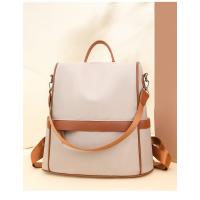 Mochila ligera informal para mujer, mochila de viaje antirrobo, Mochila pequeña de moda simple, mochila de nailon impermeable - details 32
