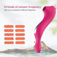 Vibrador con ventosa para clítoris silencioso 2 en 1, 10 modos, masturbador femenino, vibradores de succión de clítoris al vacío para mujeres, juguetes sexys para adultos, modo de pareja - details 3