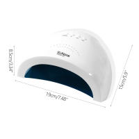 Lámpara de secado de uñas, herramienta de manicura profesional de 48W y 30 luces Led para esmalte de Gel Uv - details 5