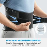 Tcare Corset para Alivio del Dolor de Espalda Lumbar Diseño Ergonómico Tejido 3D - details 11