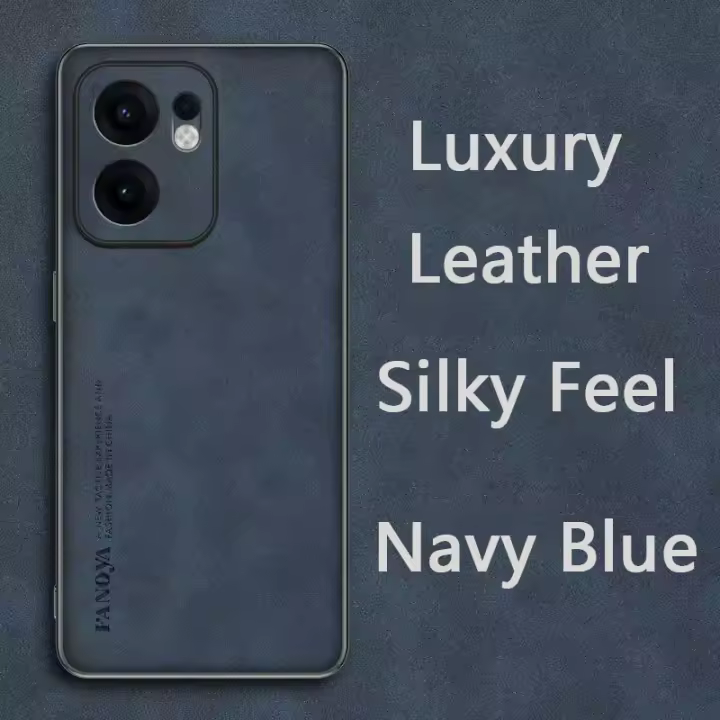 Funda de teléfono de cuero retro para OPPO Reno 13F 5G, cubierta protectora a prueba de golpes y prevención de caídas - 1