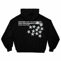 Sudadera De Capucha Estampada Con Patrón De Letras Estilo Hip Hop Gótico Clásico Casual Para Hombre Y Mujer Tallas Grandes Para Otoño - details 9