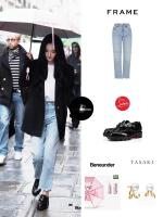 Jeans de Denim Recto de Cintura Alta para Mujeres Nueva Colección Primavera-Verano 2025 - details 2