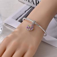 Nuevos Dijes de Plata de Ley 925 Diseño de Abrazo de Amor Zirconia Joyería de Mujer DIY Pulseras - details 25
