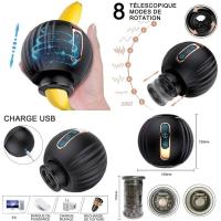 Leten Squirt Godmichhet-dilatador Anal para pene para mujer, doble vibración, productos para hombres, herramienta de tapón Anal, vibrador, masturbación hermosa - details 1