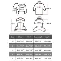 Ropa para mascotas, chaqueta gruesa con gorro de panda blanco y negro para perros pequeños y medianos, otoño e invierno, 1 ud. - details 3